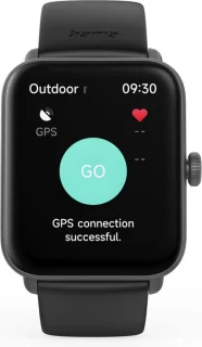 Hama Smartwatch 6010 44mm Zwart