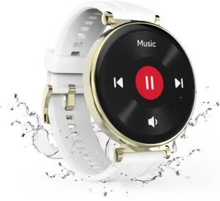 Hama Smartwatch 7000 AMOLED 43 mm goud