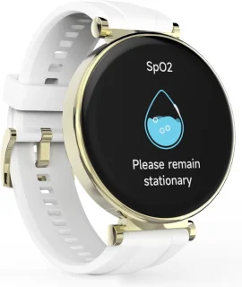 Hama Smartwatch 7000 AMOLED 43 mm goud
