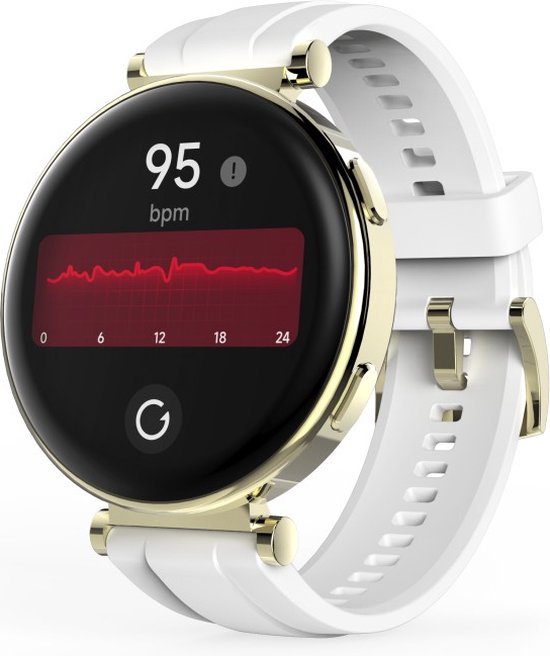 Hama Smartwatch 7000 AMOLED: elegant design met serieuze fitnessfuncties