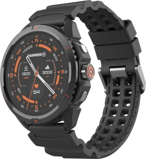Hammer Watch 2 Bluetooth Smartwatch 1.5" AMOLED