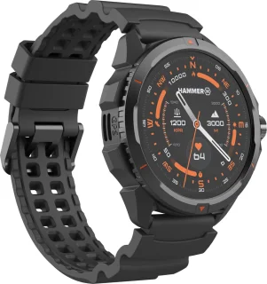 Hammer Watch 2 Bluetooth Smartwatch 1.5" AMOLED