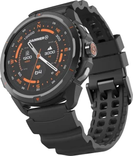 Hammer Watch 2 Bluetooth Smartwatch 1.5" AMOLED