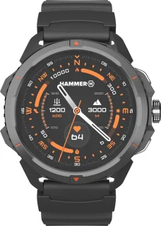 Hammer Watch 2 Bluetooth Smartwatch 1.5" AMOLED