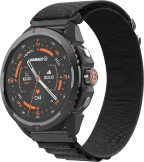 Hammer Watch 2 Bluetooth Smartwatch 1.5" AMOLED