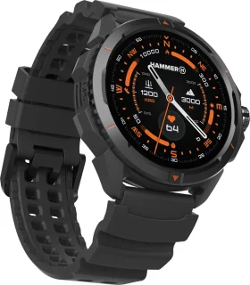 Hammer Watch 2 Bluetooth Smartwatch 1.5" AMOLED