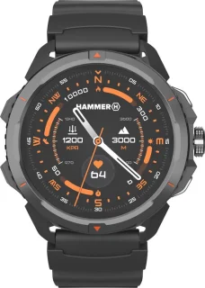 Hammer Watch 2 Bluetooth Smartwatch 1.5" AMOLED