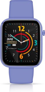 Hava Smartwatch Violet: licht, kleurrijk en verrassend compleet