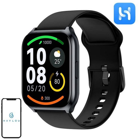 Haylou LS02 Pro Blauw Smartwatch