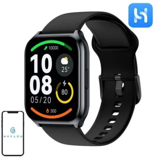 Haylou LS02 Pro Blauw Smartwatch