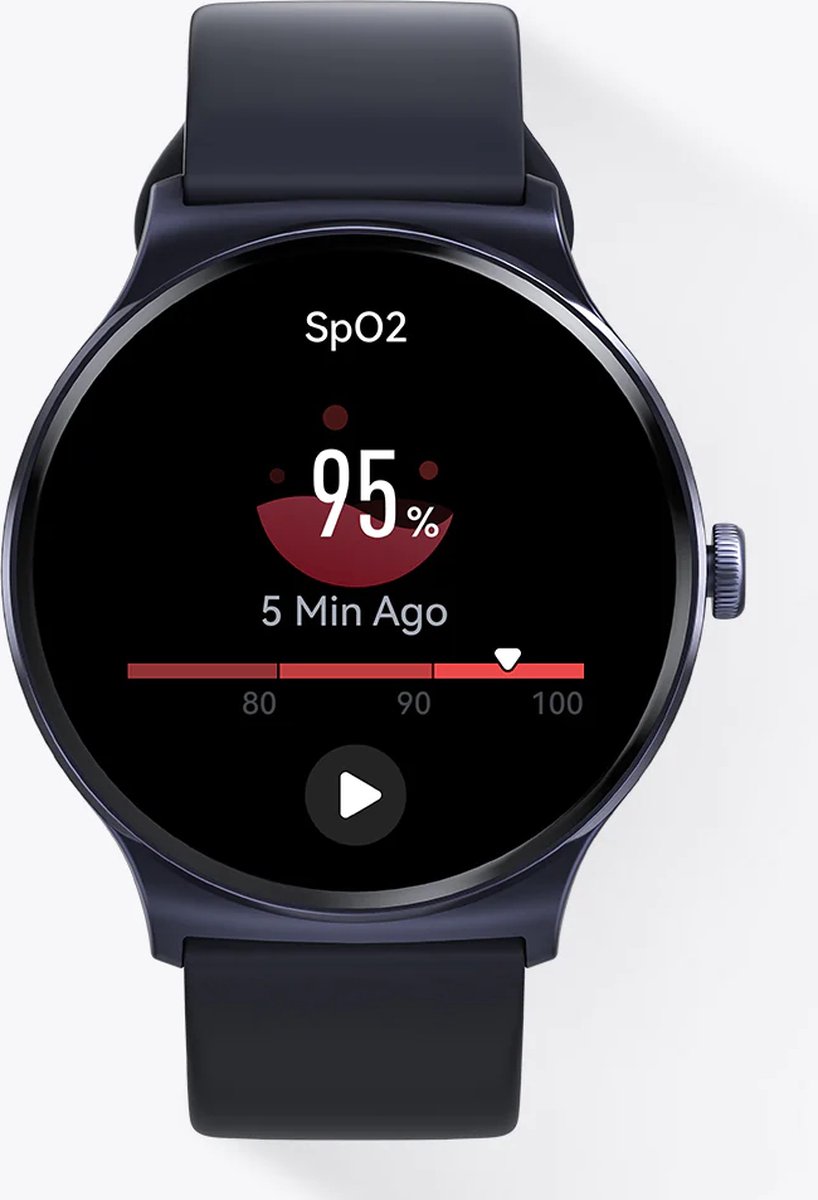 Haylou Solar Lite Smartwatch Blauw