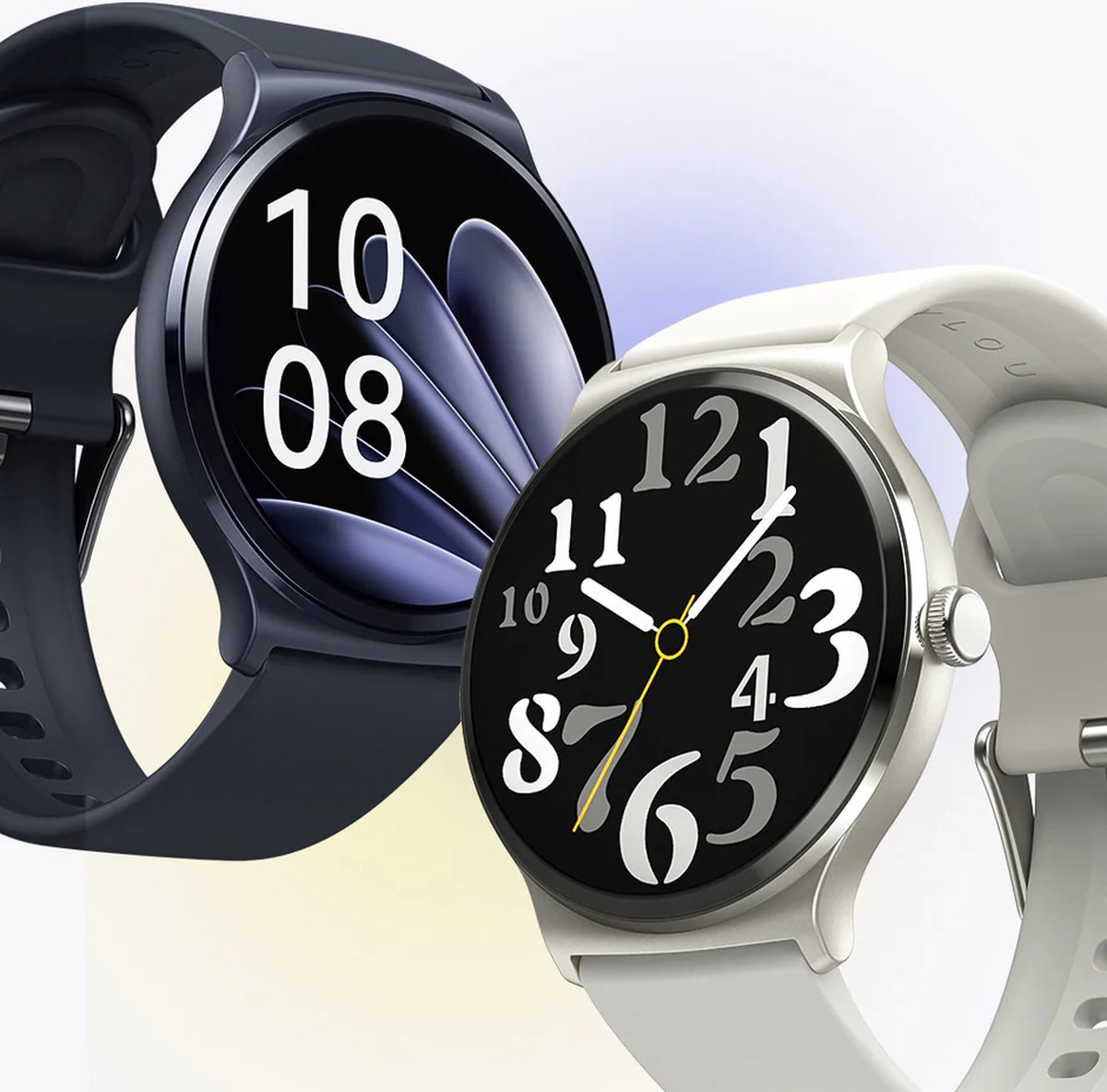 Haylou Solar Lite Smartwatch Blauw