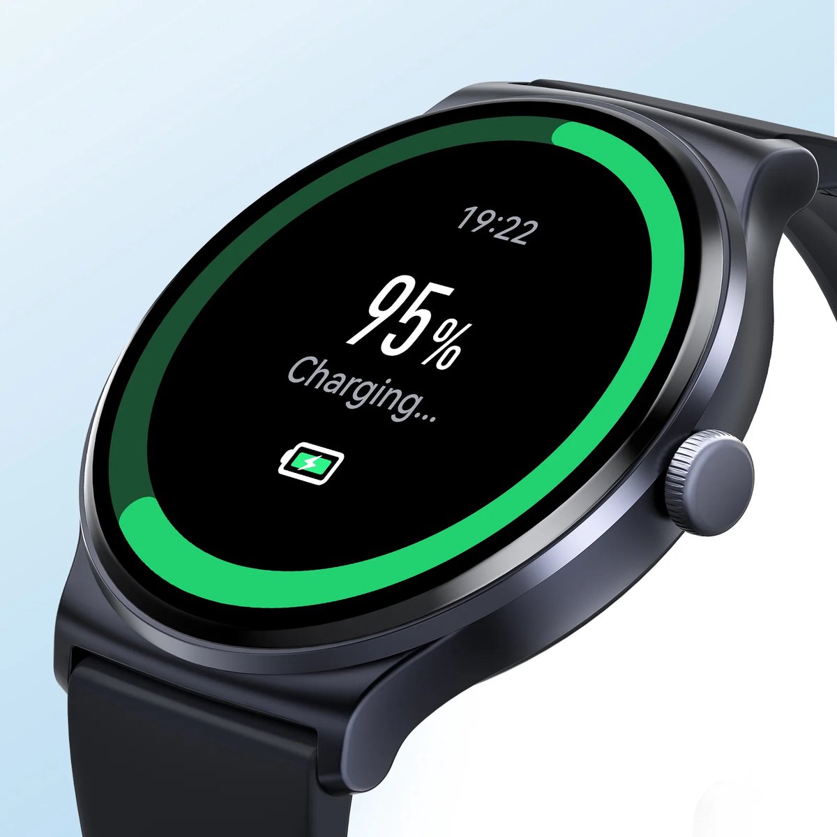 Haylou Solar Lite Smartwatch Blauw