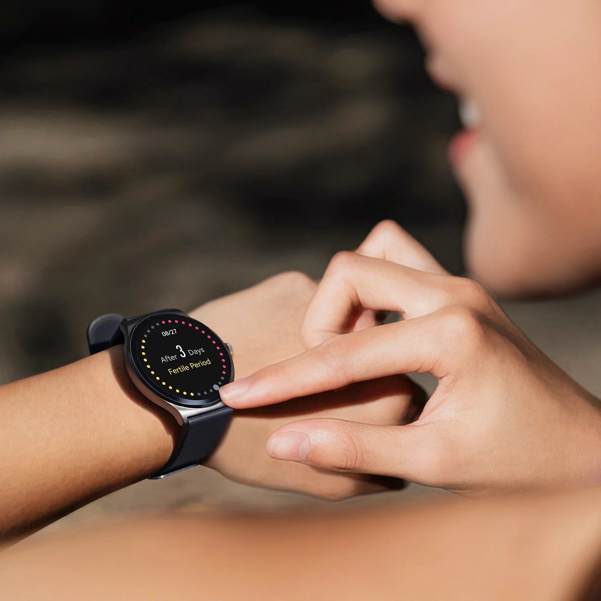 Haylou Solar Lite Smartwatch Blauw