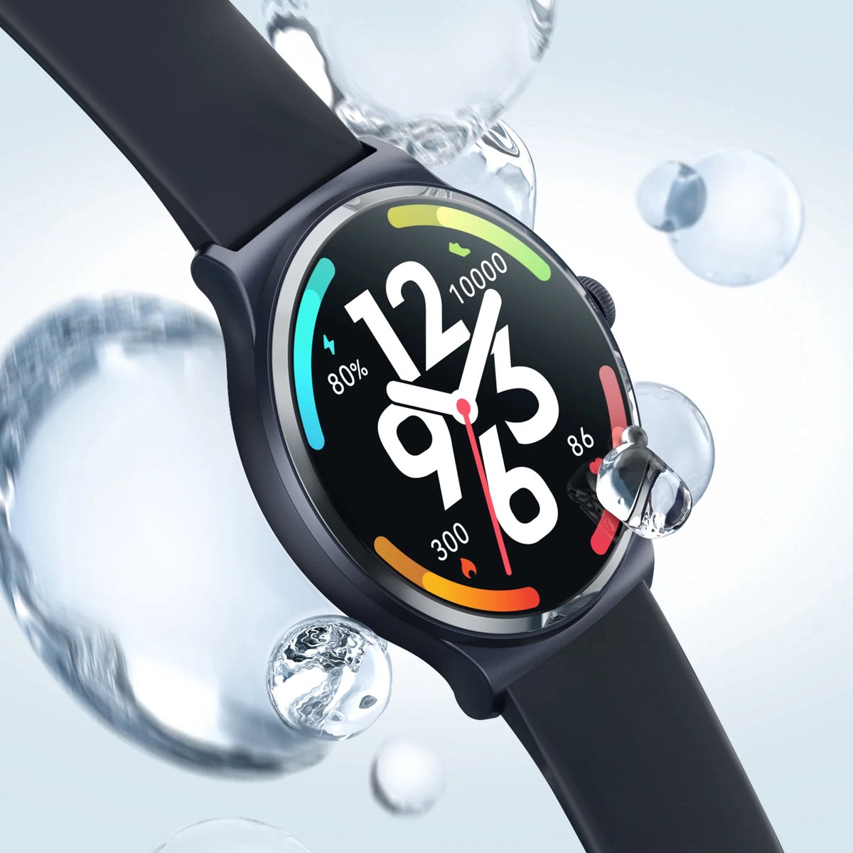 Haylou Solar Lite Smartwatch Blauw