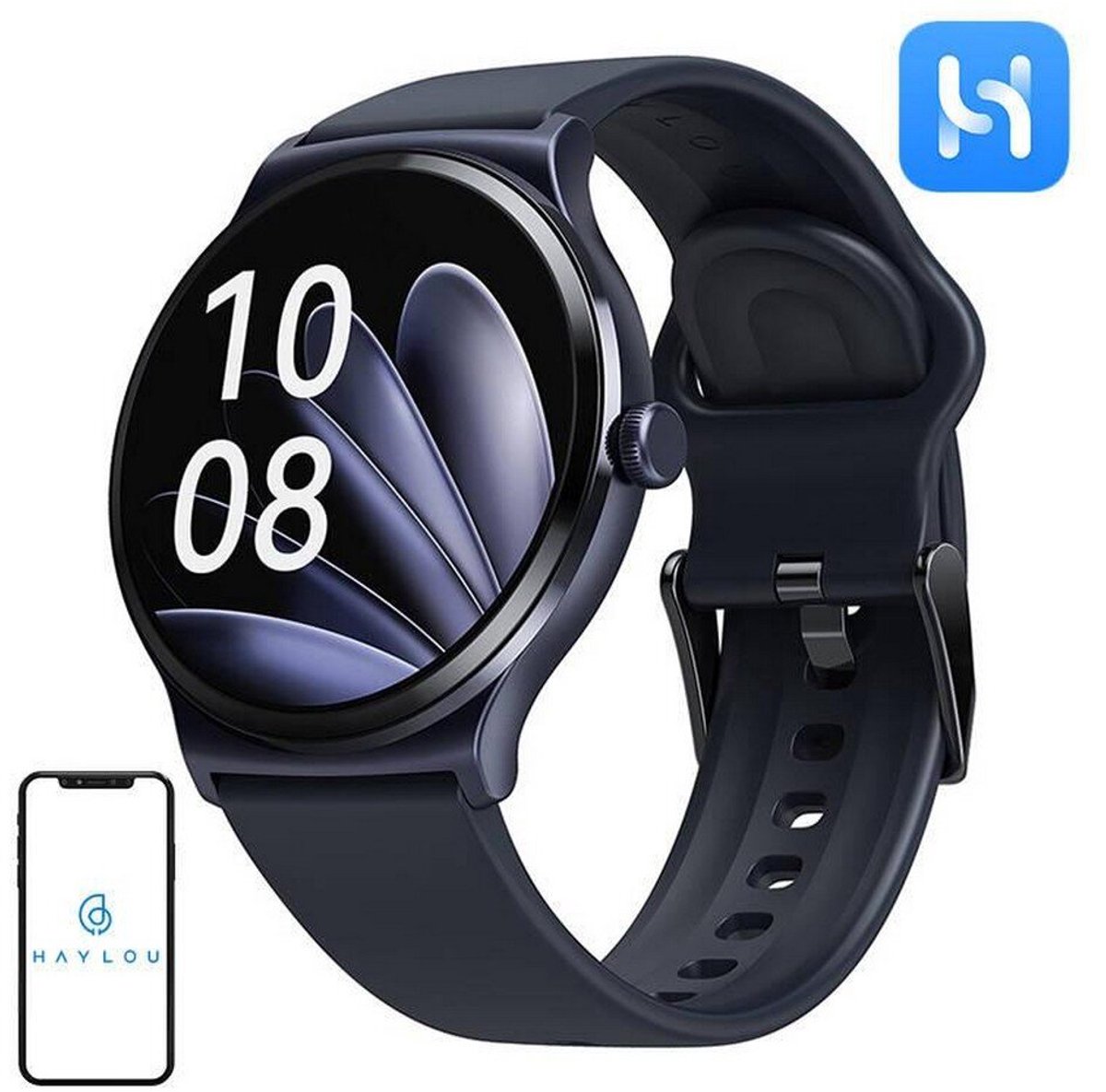 Haylou Solar Lite Smartwatch Blauw