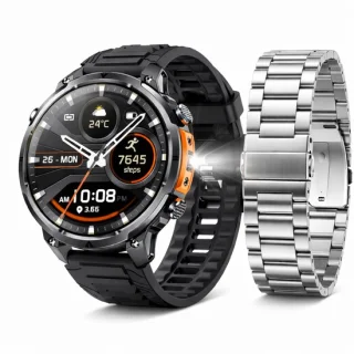 Hibousee Smartwatch Unisex