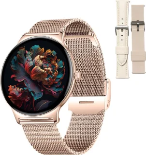Hibousee V89 Dames Smartwatch