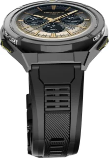HiFuture Active Smartwatch Zwart/Geel