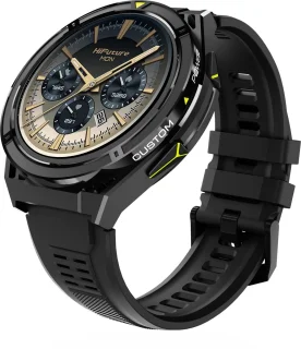 HiFuture Active Smartwatch Zwart/Geel