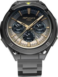 HiFuture Active Smartwatch Zwart/Geel