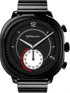 HiFuture AIX Smartwatch Zwart