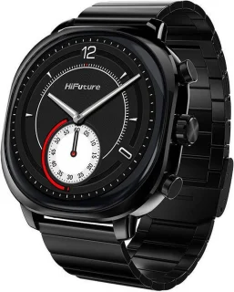 HiFuture AIX Smartwatch Zwart