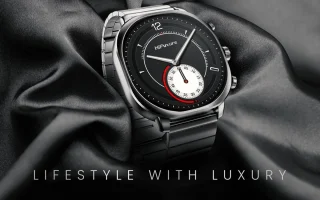 HiFuture AIX Smartwatch Zwart