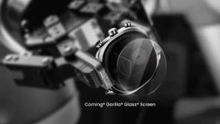 HiFuture AIX Smartwatch Zwart