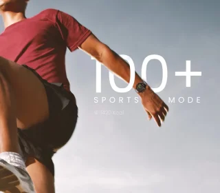 HiFuture AIX Smartwatch Zwart
