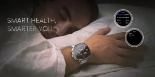 HiFuture AIX Smartwatch Zwart