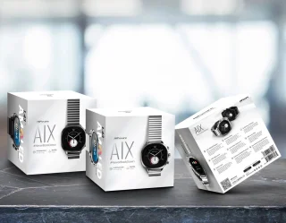 HiFuture AIX Smartwatch Zwart