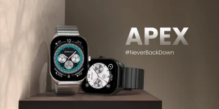 HiFuture Apex SmartWatch srebrny
