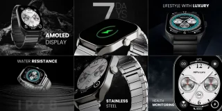 HiFuture Apex SmartWatch srebrny