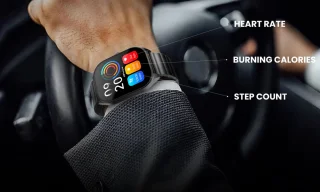 HiFuture Apex SmartWatch srebrny