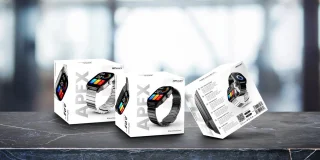 HiFuture Apex SmartWatch srebrny