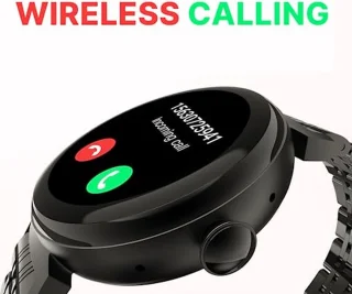 HiFuture Aura Smartwatch Dames 1,08 inch AMOLED Zwart