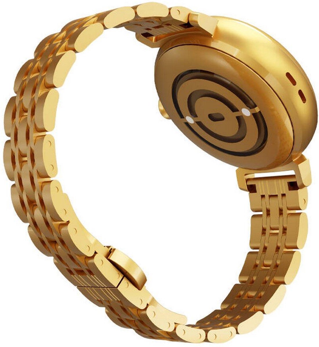 HiFuture Aura Smartwatch Dames 1,08 inch Goud