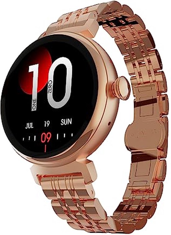 HiFuture Aura Smartwatch Dames 1,08 inch Goud