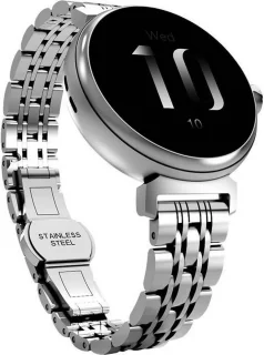 HiFuture Aura Smartwatch Dames Zilver AMOLED 1,08" IP68