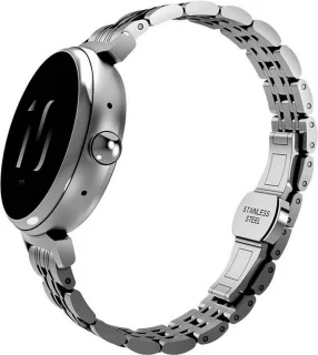 HiFuture Aura Smartwatch Dames Zilver AMOLED 1,08" IP68
