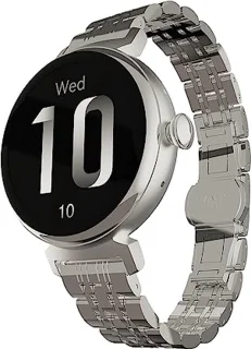 HiFuture Aura Smartwatch Dames Zilver AMOLED 1,08" IP68