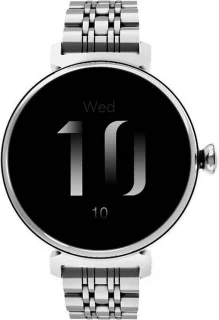 HiFuture Aura Smartwatch Dames Zilver AMOLED 1,08" IP68