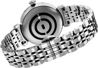 HiFuture Aura Smartwatch Dames Zilver AMOLED 1,08" IP68