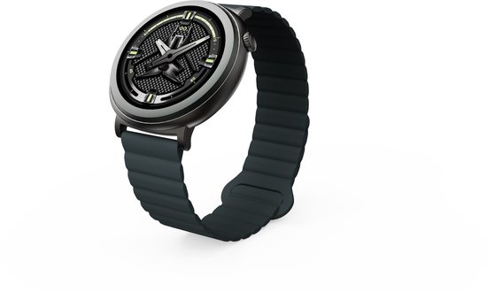 HiFuture AURORA Smartwatch Donkergroen