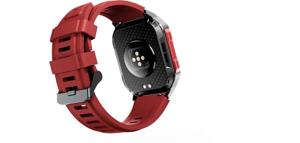 HiFuture FutureFit Ultra3 Red Smartwatch