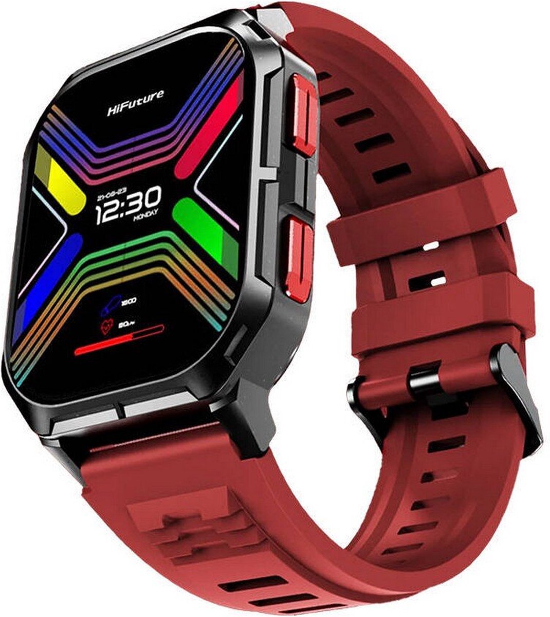 HiFuture FutureFit Ultra3 Red Smartwatch