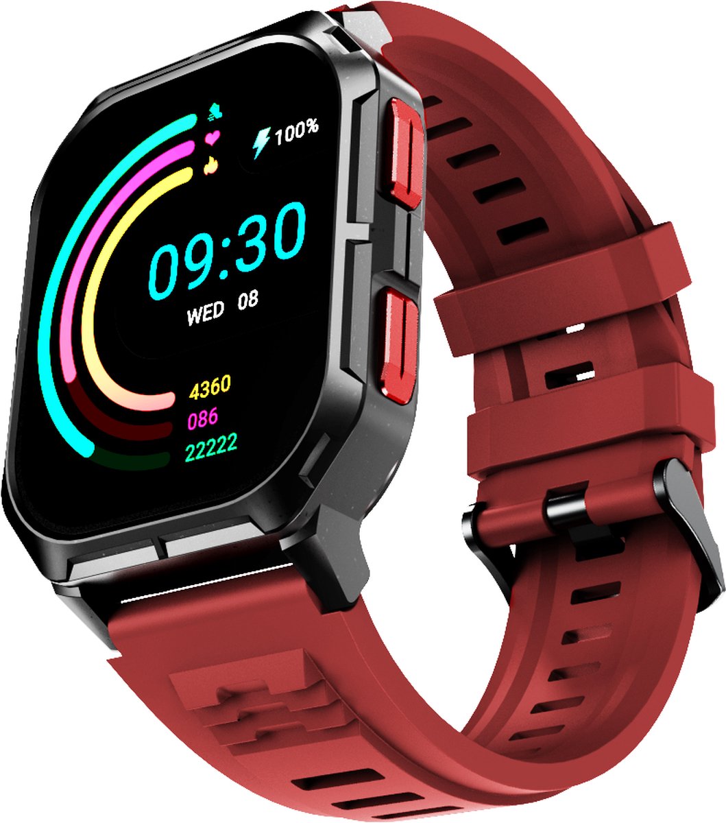 HiFuture FutureFit Ultra3 Red Smartwatch