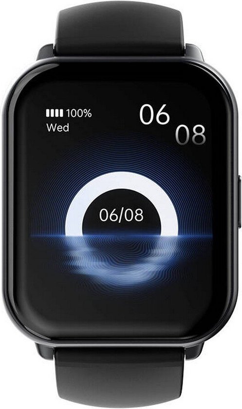 HiFuture FutureFit Zone 2 SmartWatch zwart