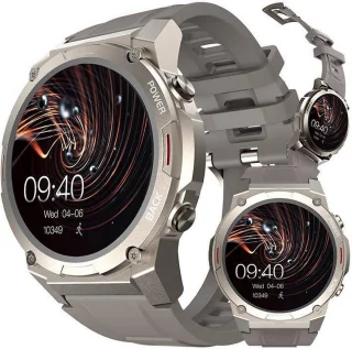 HiFuture FutureGo MIX2 Smartwatch Solace Grijs